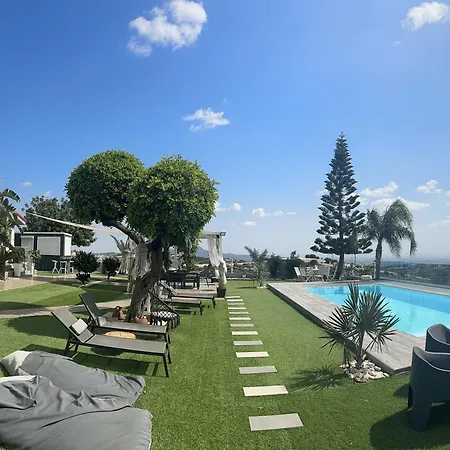 Kasparis View Case de vacanță