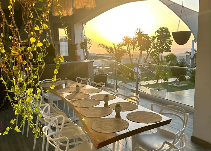 Feriehus Kasparis View Pano Lefkara