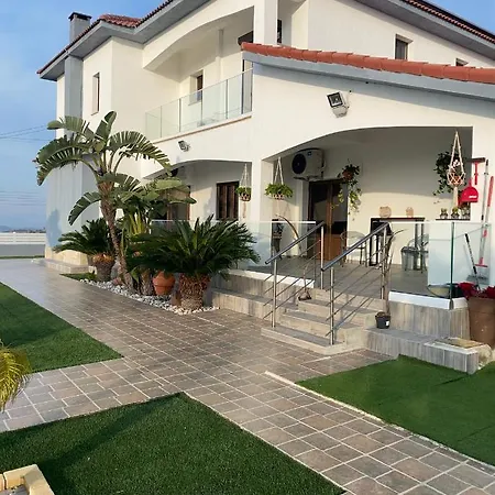 Tatil Evi Kasparis View Yukarı Lefkara