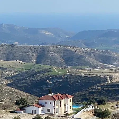 Kasparis View Yukarı Lefkara