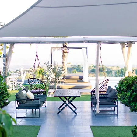 Kasparis View Tatil Evi Yukarı Lefkara