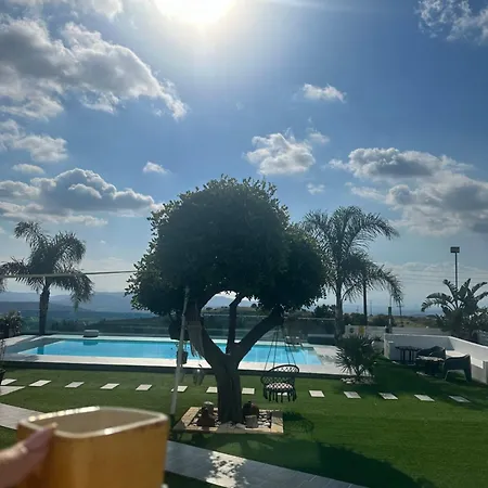 Kasparis View Tatil Evi Yukarı Lefkara