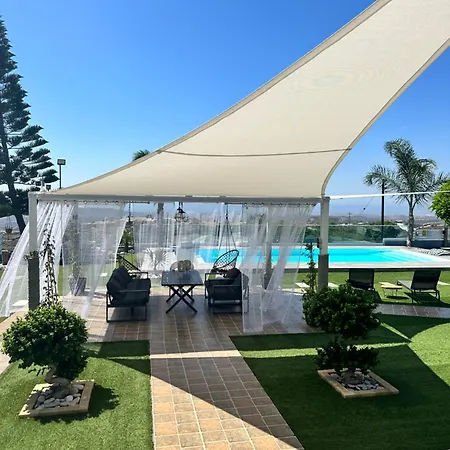 Tatil Evi Kasparis View Yukarı Lefkara