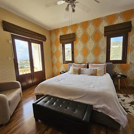 Kasparis View Yukarı Lefkara