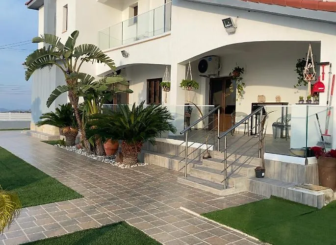 Semesterbostad Kasparis View Pano Lefkara