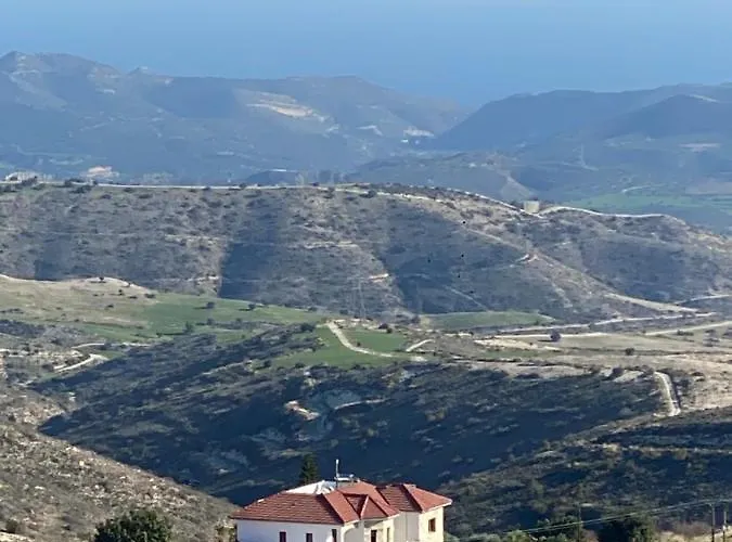 Kasparis View Пано-Лефкара