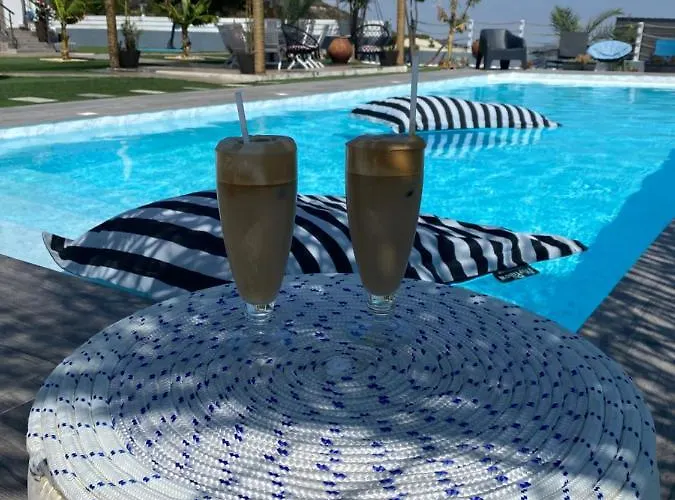 Semesterbostad Kasparis View *