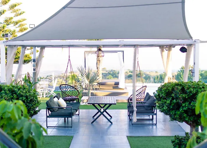 Kasparis View Semesterbostad Pano Lefkara