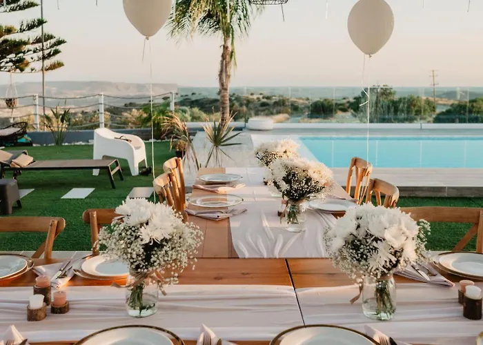 Semesterbostad Kasparis View