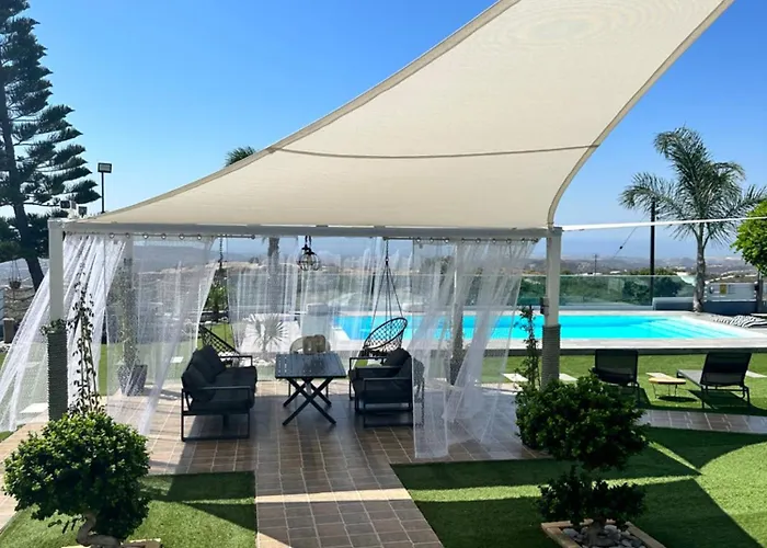 Semesterbostad Kasparis View Pano Lefkara