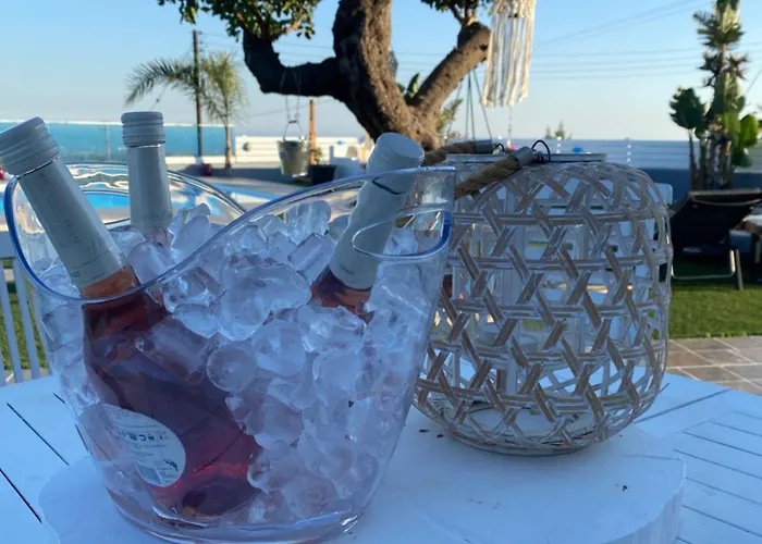 Kasparis View Дом отдыха Пано-Лефкара