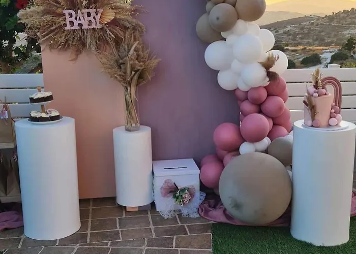 Semesterbostad Kasparis View *