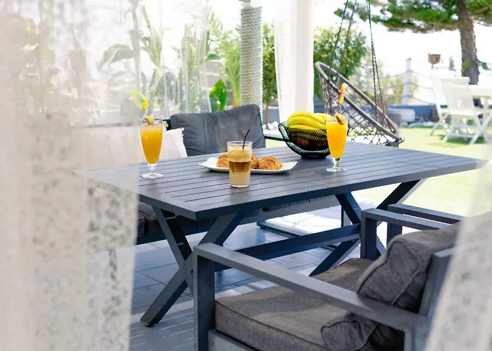 Semesterbostad Kasparis View Pano Lefkara