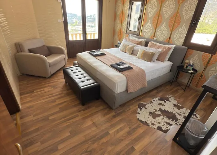 Kasparis View Semesterbostad Pano Lefkara