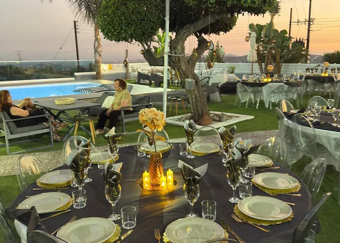 Semesterbostad Kasparis View